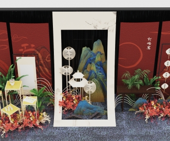 New Chinese Style Meichen-ID:933471929