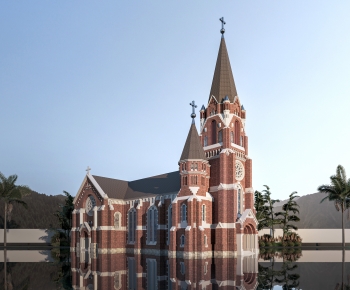 European Style Religious Architecture-ID:906148916