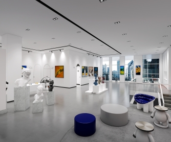 Modern Exhibition Hall-ID:100510112