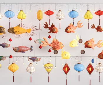 Chinese Style Lantern-ID:244410047