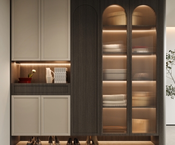 Modern Shoe Cabinet-ID:658363109