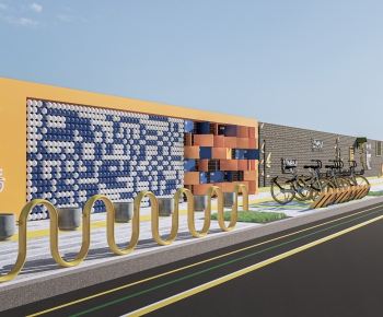 Modern Landscape Wall-ID:230077982