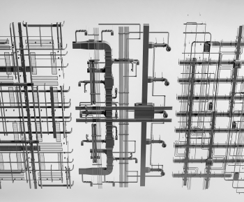 Modern Suspended Ceiling-ID:587066899
