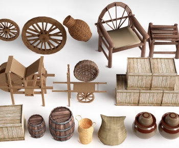 New Chinese Style Garden-ID:778285032