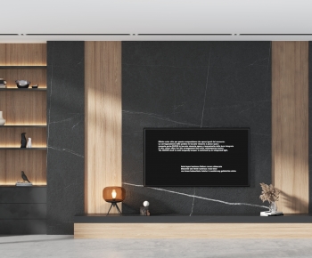 Modern TV Wall-ID:146510677