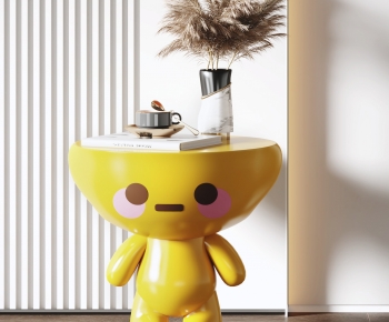 Modern Side Table/corner Table-ID:337238074