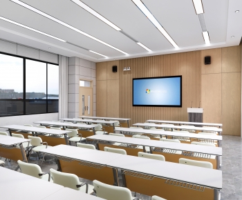 现代大学教室-ID:478594062