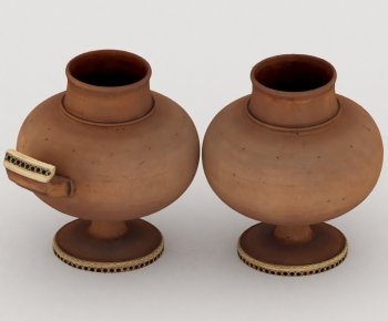 Modern Clay Pot-ID:692177066