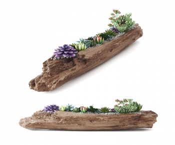Modern Root Carving-ID:687345986