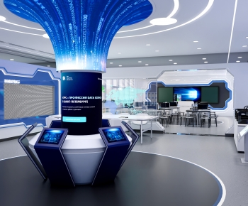 Modern Smart Classroom-ID:659648909