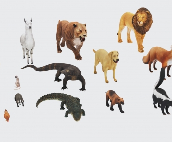 Modern Animal-ID:770245082