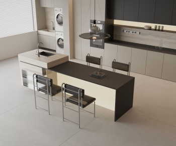 Modern Dining Table And Chairs-ID:316929103