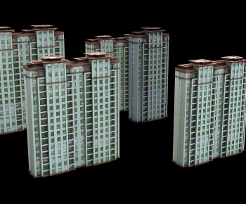 Modern Residential Building-ID:634027009