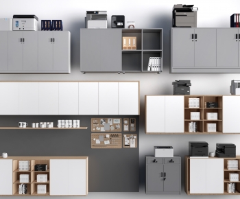 Modern Office Cabinet-ID:801686055