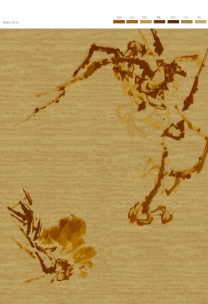 新中式地毯-ID:806175952