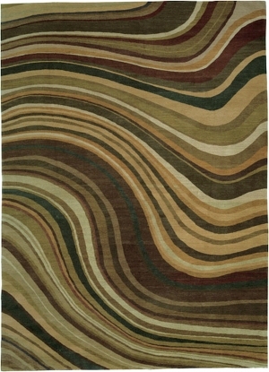 ModernModern Rug