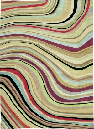 ModernModern Rug