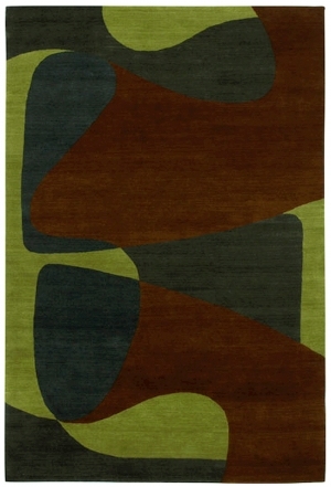 ModernModern Rug