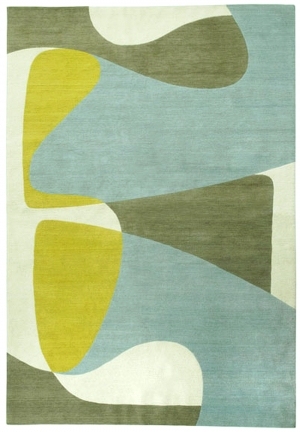 ModernModern Rug
