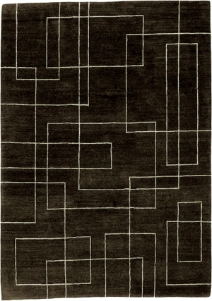 ModernModern Rug