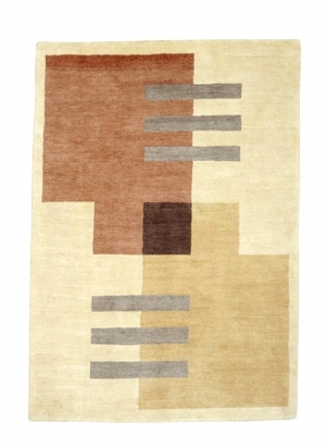 ModernModern Rug