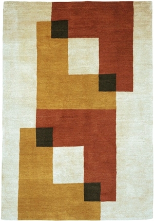 ModernModern Rug