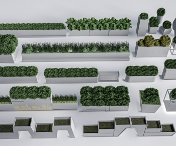 Modern Flower Bed, Flower Bowl, Flower Box-ID:533371933