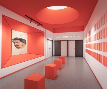 Modern Exhibition Hall-ID:921313055