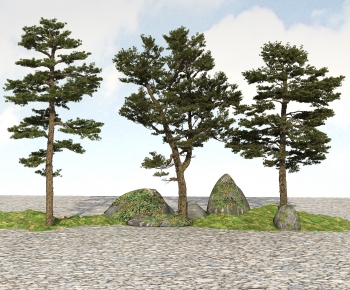 Modern Tree-ID:437964925