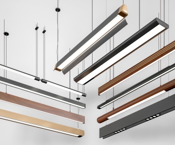 Modern Long Chandelier-ID:792649984