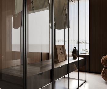 Modern A Living Room-ID:743874071