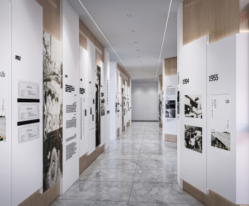 Modern Exhibition Hall-ID:963466886