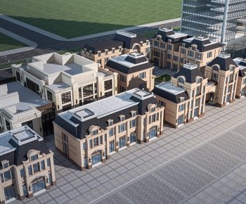 European Style Commercial Street-ID:846499925