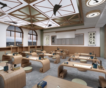 New Chinese Style Calligraphy Classroom-ID:549463036