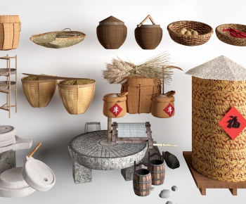 New Chinese Style Garden-ID:243676904