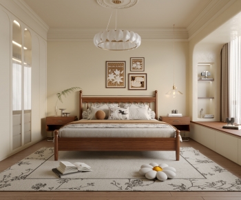 French Style Bedroom-ID:459144125