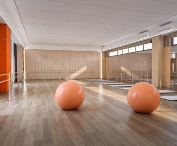 Modern Yoga Room-ID:436722046