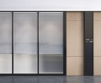 Modern Glass Screen Partition-ID:733599905