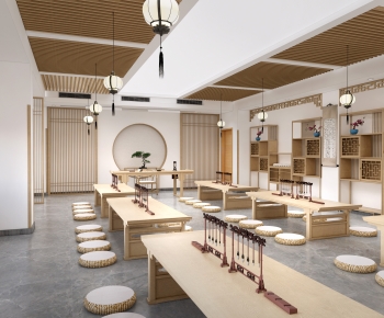 New Chinese Style Calligraphy Classroom-ID:789277084