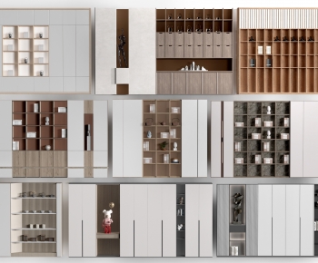 Modern Decorative Cabinet-ID:974490621