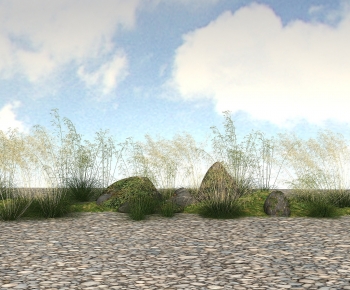 Modern The Grass-ID:535990006