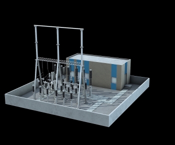 Modern Industrial Equipment-ID:730674035