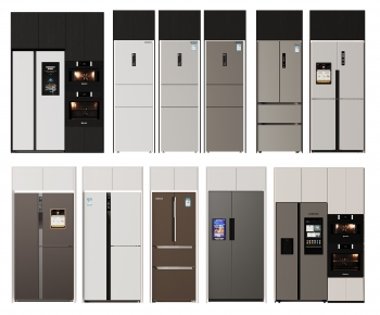 Modern Home Appliance Refrigerator-ID:848475933