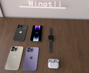 Modern Mobile Phone-ID:411020995