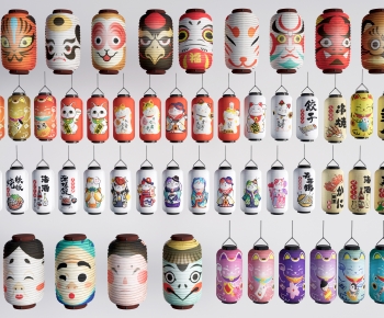 Japanese Style Lantern-ID:777690899