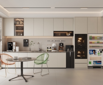 Modern Office Tea Room-ID:152801046