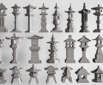 New Chinese Style Outdoor Light-ID:625825883