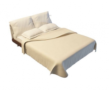 Modern Double Bed-ID:166449071
