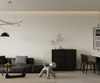 Modern A Living Room-ID:436636928