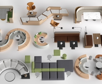 Modern Card Seat Sofa-ID:356208093